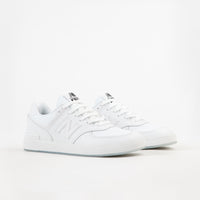 New Balance All Coasts 574 Shoes - White / White thumbnail