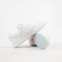 New Balance All Coasts 574 Shoes - White / White thumbnail