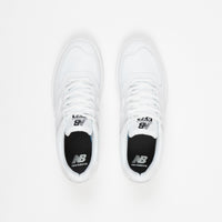 New Balance All Coasts 574 Shoes - White / White thumbnail