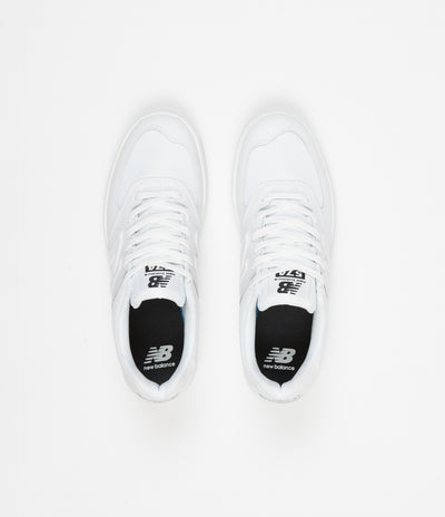 New Balance All Coasts 574 Shoes - White / White