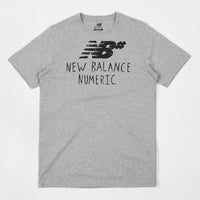 New Balance Hand Drawn T-Shirt - Athletic Grey thumbnail