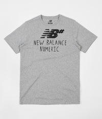 New Balance Hand Drawn T-Shirt - Athletic Grey