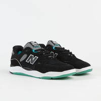 New Balance Numeric 1010 Tiago Lemos Shoes - Black / Blue thumbnail