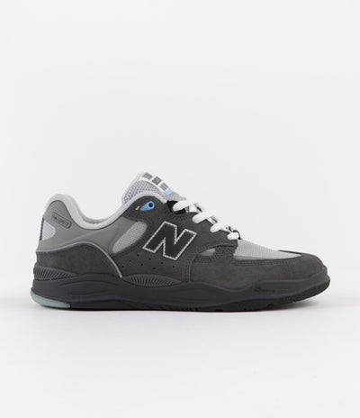 New Balance Numeric 1010 Tiago Lemos Shoes - Dark Grey / Grey