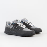 New Balance Numeric 1010 Tiago Lemos Shoes - Dark Grey / Grey thumbnail