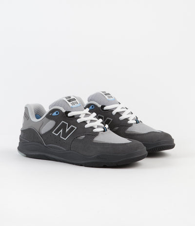 New Balance Numeric 1010 Tiago Lemos Shoes - Dark Grey / Grey