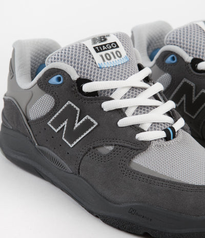 New Balance Numeric 1010 Tiago Lemos Shoes - Dark Grey / Grey