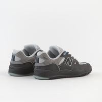 New Balance Numeric 1010 Tiago Lemos Shoes - Dark Grey / Grey thumbnail