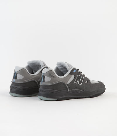 New Balance Numeric 1010 Tiago Lemos Shoes - Dark Grey / Grey