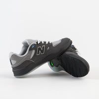 New Balance Numeric 1010 Tiago Lemos Shoes - Dark Grey / Grey thumbnail