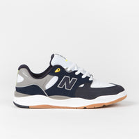 New Balance Numeric 1010 Tiago Lemos Shoes - Navy / Yellow thumbnail