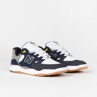 New Balance Numeric 1010 Tiago Lemos Shoes - Navy / Yellow thumbnail