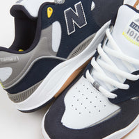 New Balance Numeric 1010 Tiago Lemos Shoes - Navy / Yellow thumbnail