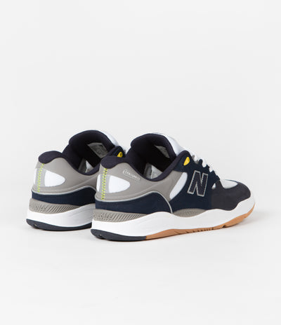 New Balance Numeric 1010 Tiago Lemos Shoes - Navy / Yellow