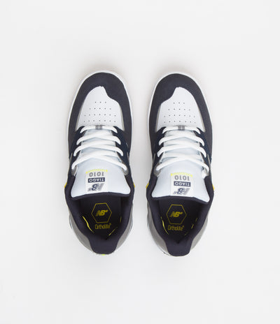 New Balance Numeric 1010 Tiago Lemos Shoes - Navy / Yellow