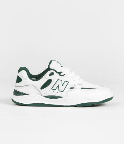 New Balance Numeric 1010 Tiago Lemos Shoes - White / Green