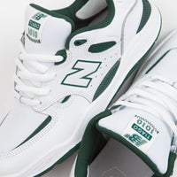 New Balance Numeric 1010 Tiago Lemos Shoes - White / Green thumbnail