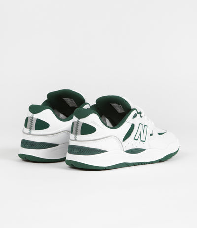 New Balance Numeric 1010 Tiago Lemos Shoes - White / Green