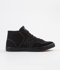 New Balance Numeric 213 Shoes - Black / Black