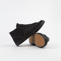 New Balance Numeric 213 Shoes - Black / Black thumbnail