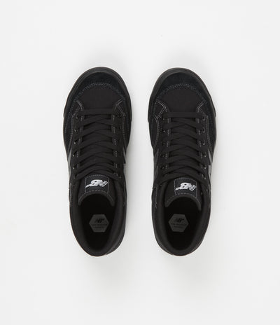 New Balance Numeric 213 Shoes - Black / Black