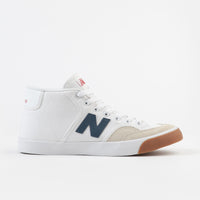 New Balance Numeric 213 Shoes - White / Blue thumbnail