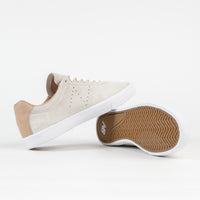 New Balance Numeric 22 Shoes - White / Tan thumbnail