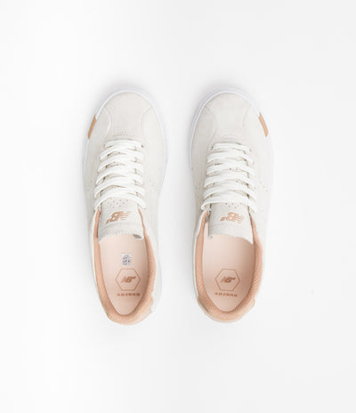 New Balance Numeric 22 Shoes - White / Tan