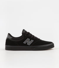 New Balance Numeric 255 Shoes - Black / Black