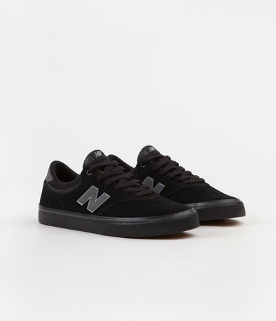 New Balance Numeric 255 Shoes - Black / Black