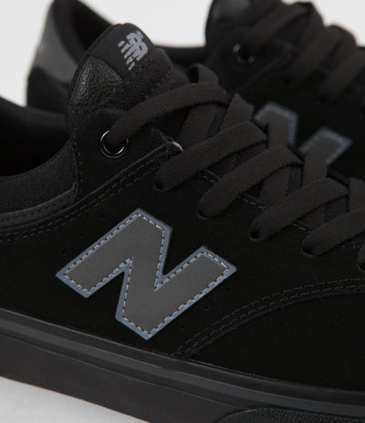 New Balance Numeric 255 Shoes - Black / Black