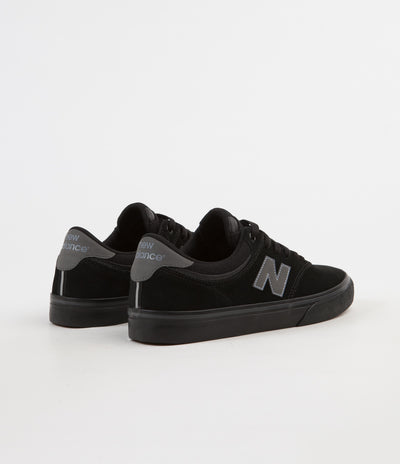 New Balance Numeric 255 Shoes - Black / Black