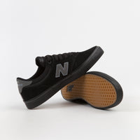 New Balance Numeric 255 Shoes - Black / Black thumbnail