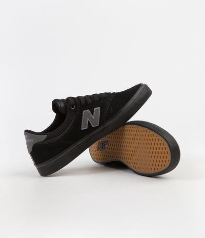 New Balance Numeric 255 Shoes - Black / Black