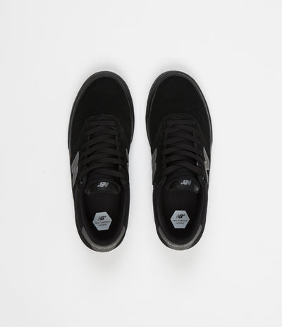 New Balance Numeric 255 Shoes - Black / Black