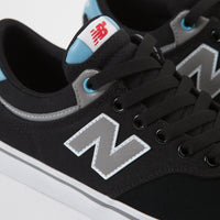 New Balance Numeric 255 Shoes - Black / Blue thumbnail