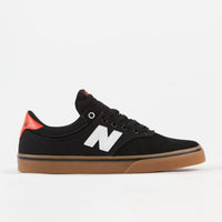 New Balance Numeric 255 Shoes - Black / Gum / Red thumbnail