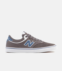 New Balance Numeric 255 Shoes - Grey / Navy