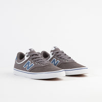 New Balance Numeric 255 Shoes - Grey / Navy thumbnail