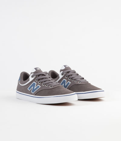 New Balance Numeric 255 Shoes - Grey / Navy