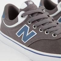 New Balance Numeric 255 Shoes - Grey / Navy thumbnail