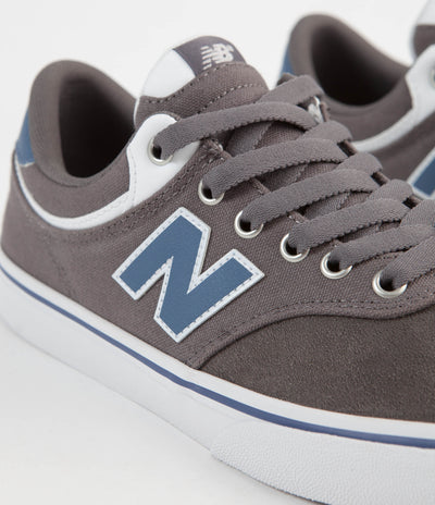 New Balance Numeric 255 Shoes - Grey / Navy