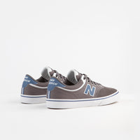 New Balance Numeric 255 Shoes - Grey / Navy thumbnail