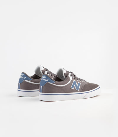 New Balance Numeric 255 Shoes - Grey / Navy