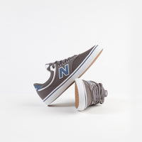 New Balance Numeric 255 Shoes - Grey / Navy thumbnail