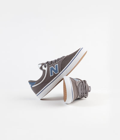 New Balance Numeric 255 Shoes - Grey / Navy