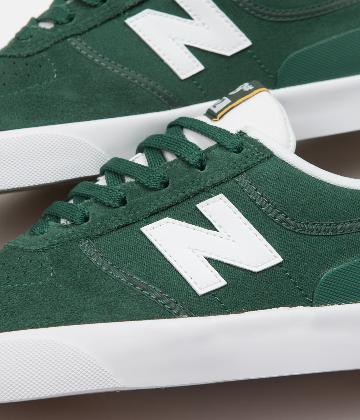 New Balance Numeric 272 Shoes Green White Flatspot