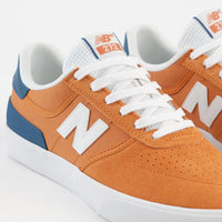 New Balance Numeric 272 Shoes - Orange / Blue / White thumbnail