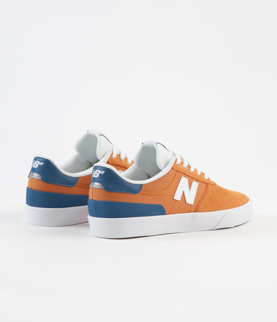 New Balance Numeric 272 Shoes - Orange / Blue / White