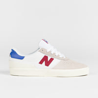 New Balance Numeric 272 Shoes - Sea Salt / Red thumbnail